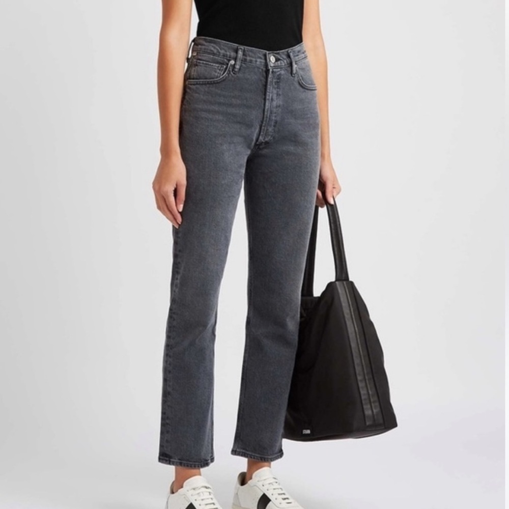 Citizens Of Humanity Charlotte High Rise Straight Leg Jeans Size 25